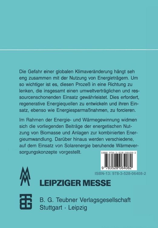 Produktbild: Energie- und Umweltpolitik