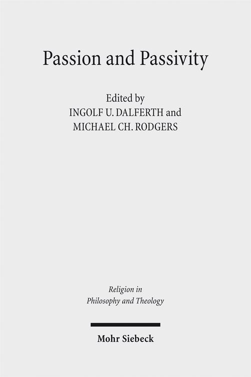 Produktbild: Passion and Passivity