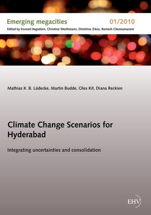 Produktbild: Climate Change Scenarios for Hyderabad