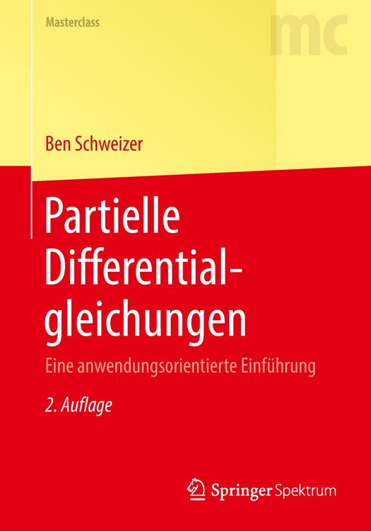 Produktbild: Partielle Differentialgleichungen