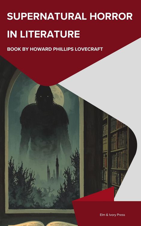 Produktbild: Supernatural Horror in Literature