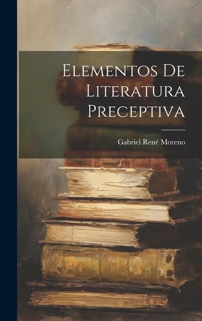 Produktbild: Elementos De Literatura Preceptiva