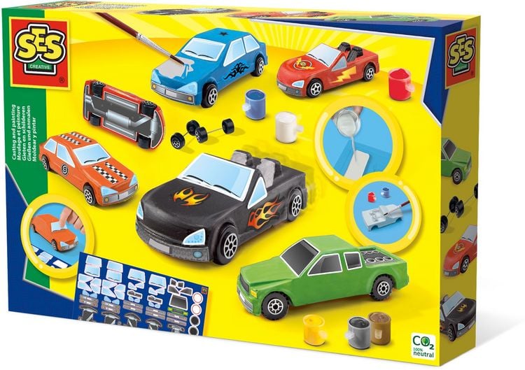 Bild vom Artikel SES Creative - Autos gießen und anmalen vom Autor 