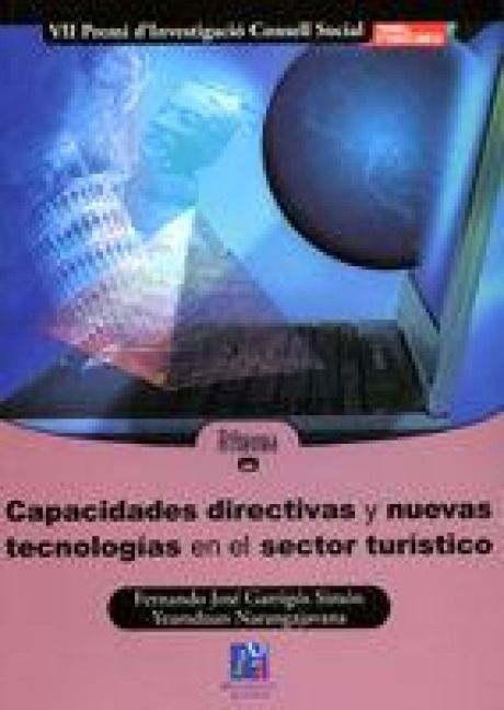Produktbild: Capacidades directivas y nuevas tecnolog&iacute;as en el sector tur&iacute;stico