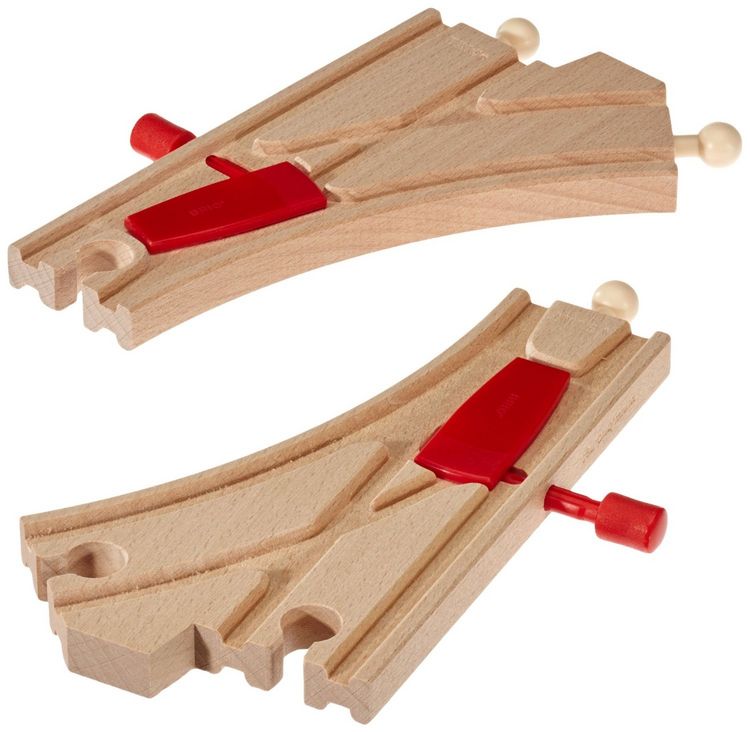 Produktbild: Brio Mechanisches Weichenpaar