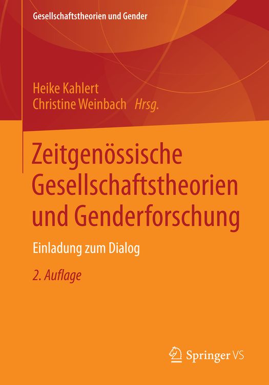 Produktbild: Zeitgen&ouml;ssische Gesellschaftstheorien und Genderforschung