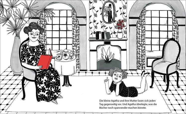 Produktbild: Agatha Christie &ndash; Little People, BIG DREAMS (Deutsche Ausgabe)