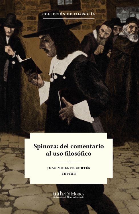 Produktbild: Spinoza: del comentario al uso filos&oacute;fico