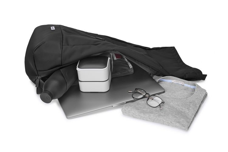 Produktbild: Moleskine Metro Roll Top Rucksack Moosgr&uuml;n