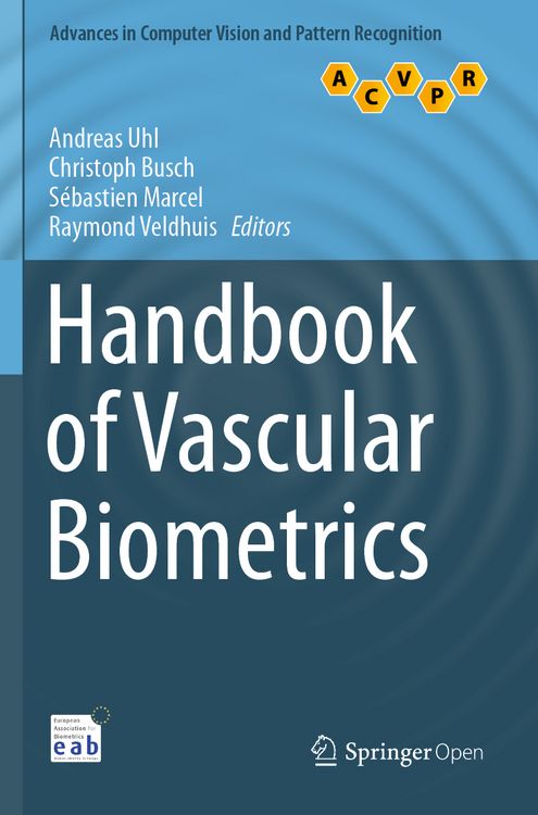 Produktbild: Handbook of Vascular Biometrics