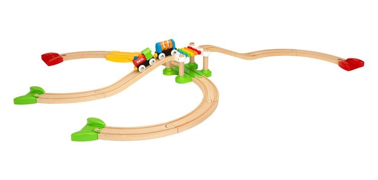 Produktbild: BRIO Mein Erstes Brio Bahn Spiel Set, Zubehör