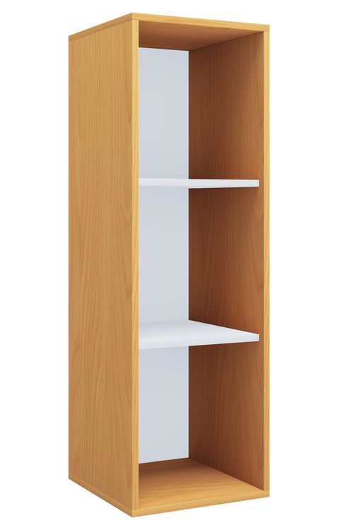Produktbild: Holz B&uuml;ro Regal B&uuml;cher Ordner Aktenregal Lona l 3f