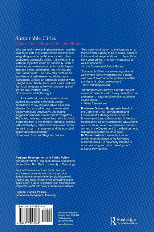 Produktbild: Sustainable Cities