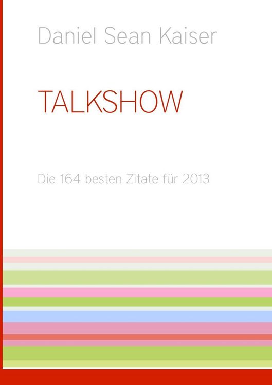 Produktbild: Talkshow