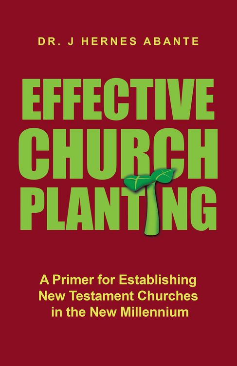 Produktbild: Effective Church Planting