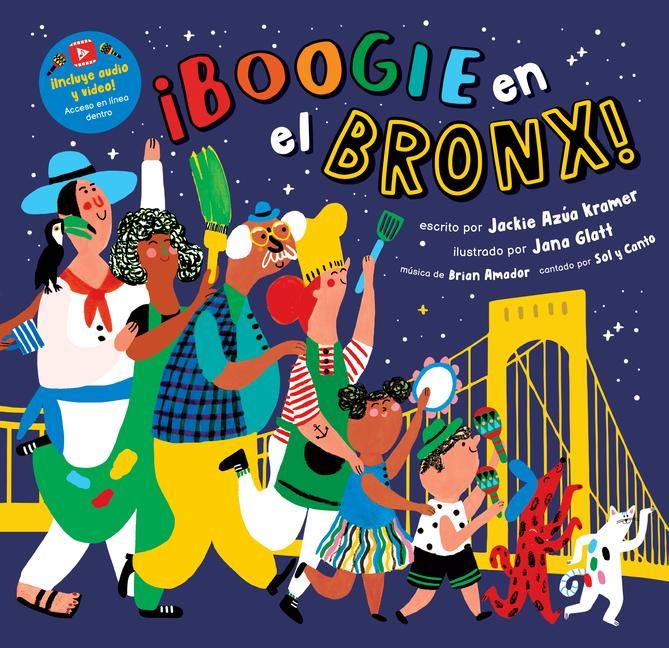 Produktbild: &iexcl;Boogie En El Bronx!