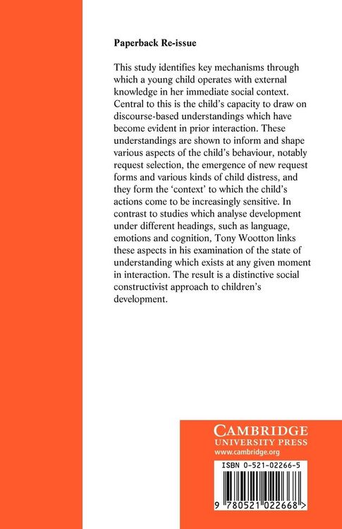 Produktbild: Interaction and the Development of Mind