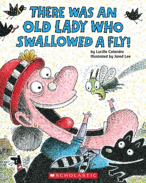 Produktbild: There Was an Old Lady Who Swallowed a Fly!