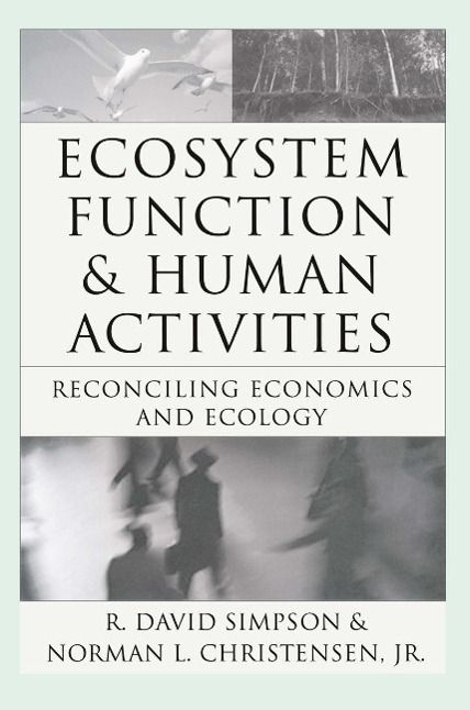 Produktbild: Ecosystem Function & Human Activities