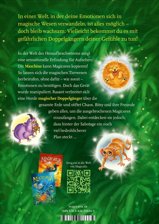 Produktbild: Magicalia - Die Jagd nach den Doppelg&auml;ngern