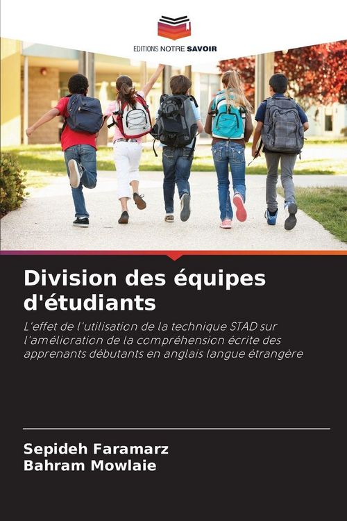 Produktbild: Division des &eacute;quipes d'&eacute;tudiants