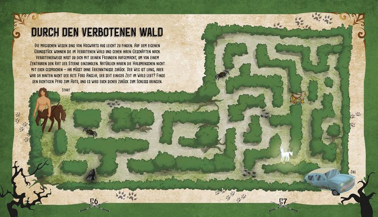 Produktbild: Das inoffizielle Fanbuch zu Harry Potter