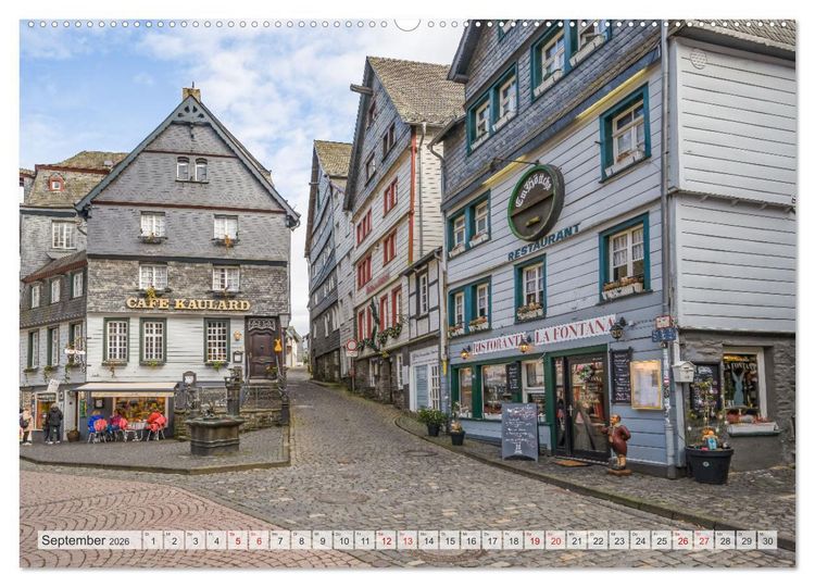 Produktbild: Monschau Impressionen (hochwertiger Premium Wandkalender 2026 DIN A2 quer), Kunstdruck in Hochglanz