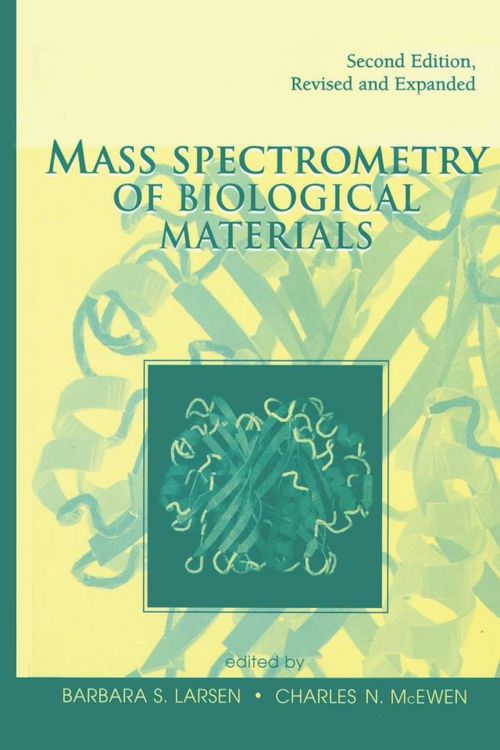 Produktbild: Mass Spectrometry of Biological Materials