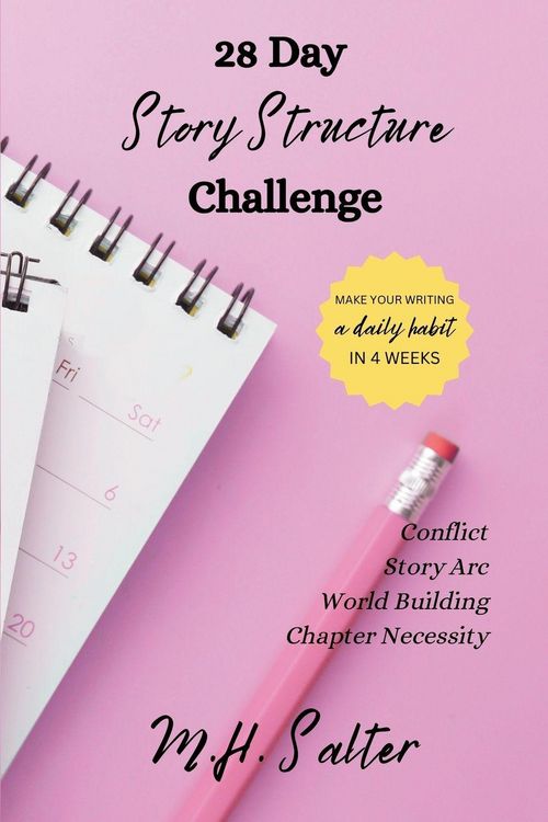 Produktbild: 28 Day Story Structure Challenge