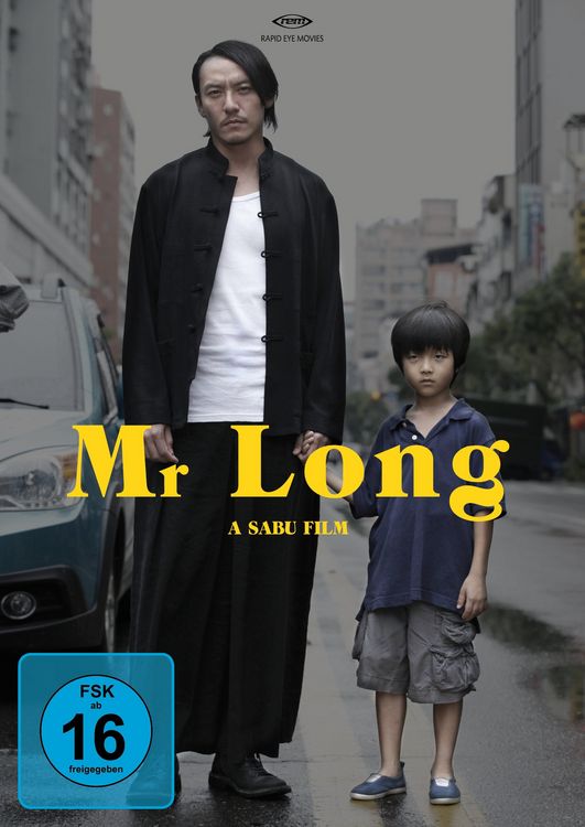 Produktbild: Mr. Long (Auf 500 St&uuml;ck limitierte Special Edition + Soundtrack-CD & Booklet)