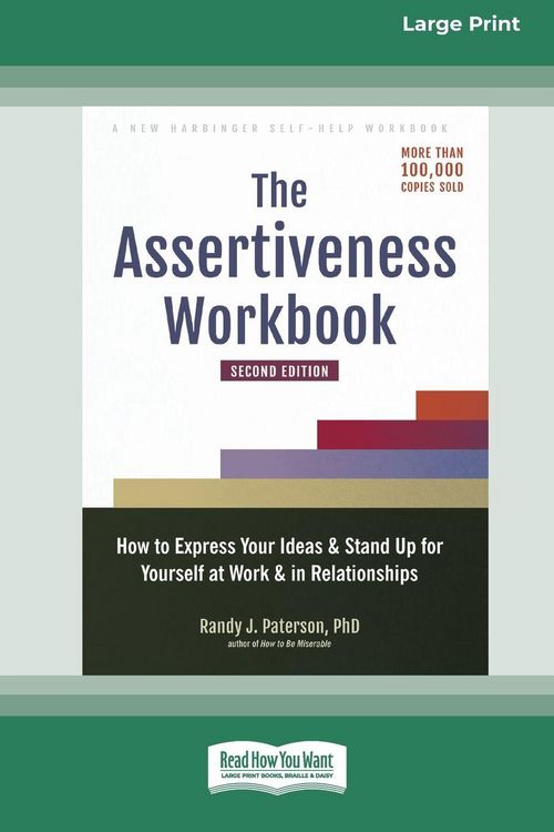 Produktbild: The Assertiveness Workbook