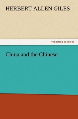 Produktbild: China and the Chinese