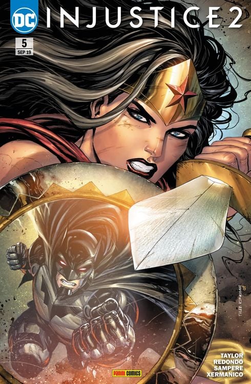 Produktbild: Injustice 2, Bd. 5: Schuld und Vergeltung