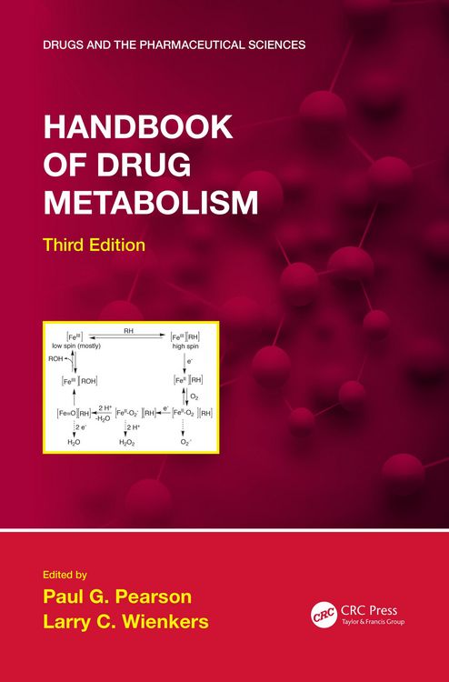 Produktbild: Handbook of Drug Metabolism, Third Edition