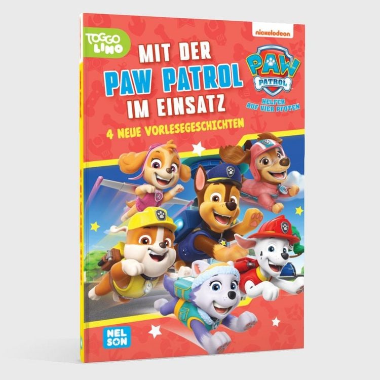 Produktbild: PAW Patrol Geschichtenbuch: Mit der PAW Patrol im Einsatz