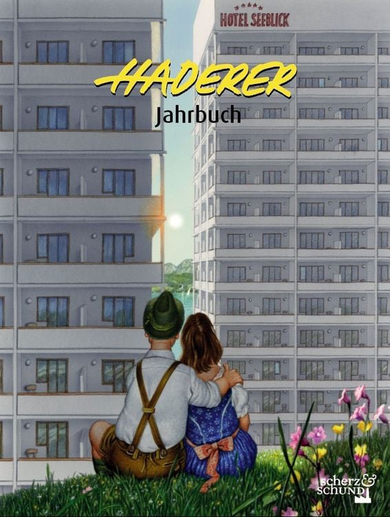 Bild vom Artikel Haderer Jahrbuch vom Autor Gerhard Haderer