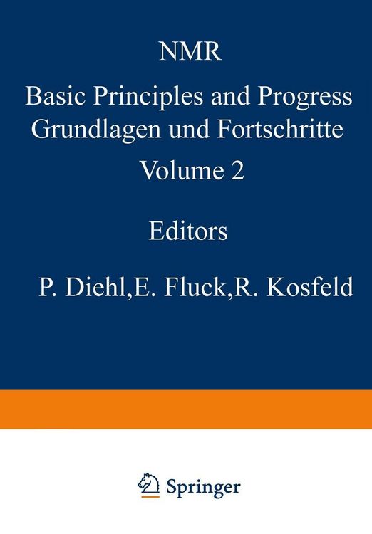 Produktbild: NMR-Untersuchungen an Komplexverbindungen