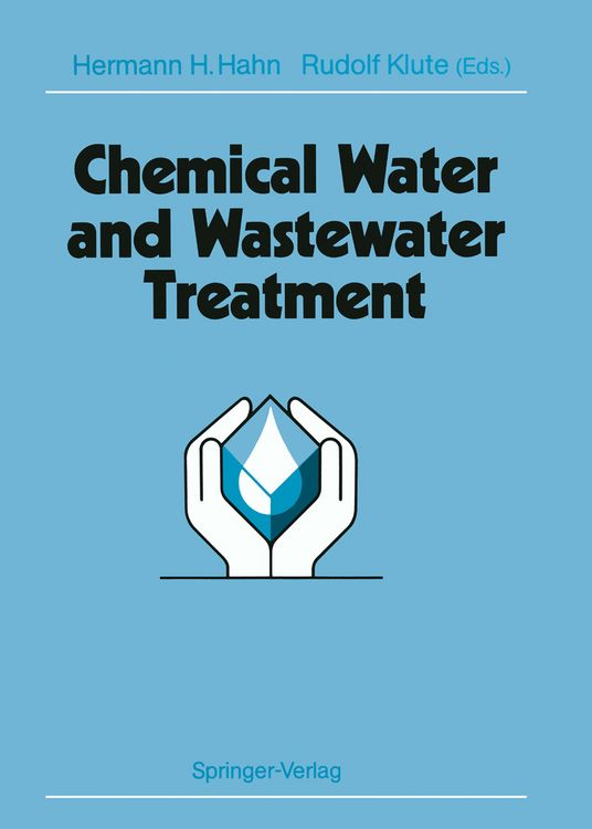Produktbild: Chemical Water and Wastewater Treatment