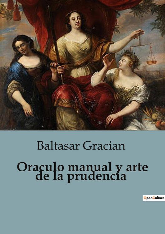 Produktbild: Oraculo manual y arte de la prudencia