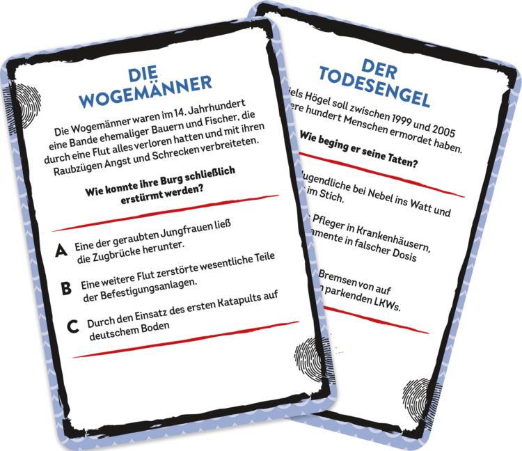 Produktbild: Crime Quiz - Mords-Geschichten und Verbrechen von der K&uuml;ste