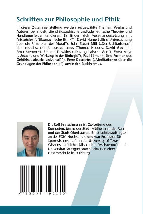 Produktbild: Schriften zur Philosophie und Ethik