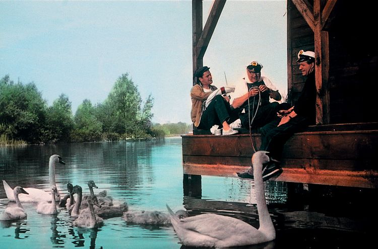 Produktbild: Drei Mann in einem Boot