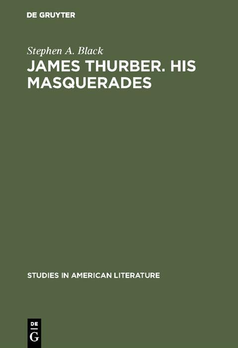 Produktbild: James Thurber. His masquerades