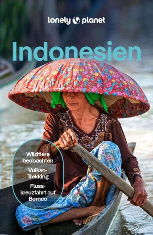 Produktbild: LONELY PLANET Reiseführer E-Book Indonesien