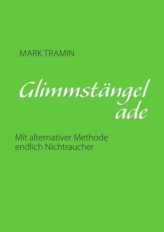 Produktbild: Glimmst&auml;ngel ade
