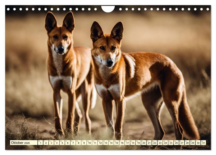 Produktbild: Australiens faszinierende Fauna (Wandkalender 2026 DIN A4 quer), CALVENDO Monatskalender