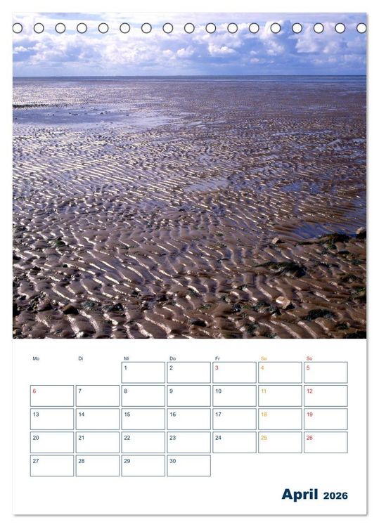 Produktbild: Vielseitiges B&uuml;sum (Tischkalender 2026 DIN A5 hoch), CALVENDO Monatskalender