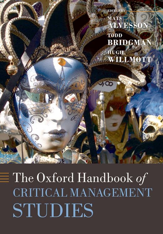 Produktbild: The Oxford Handbook of Critical Management Studies