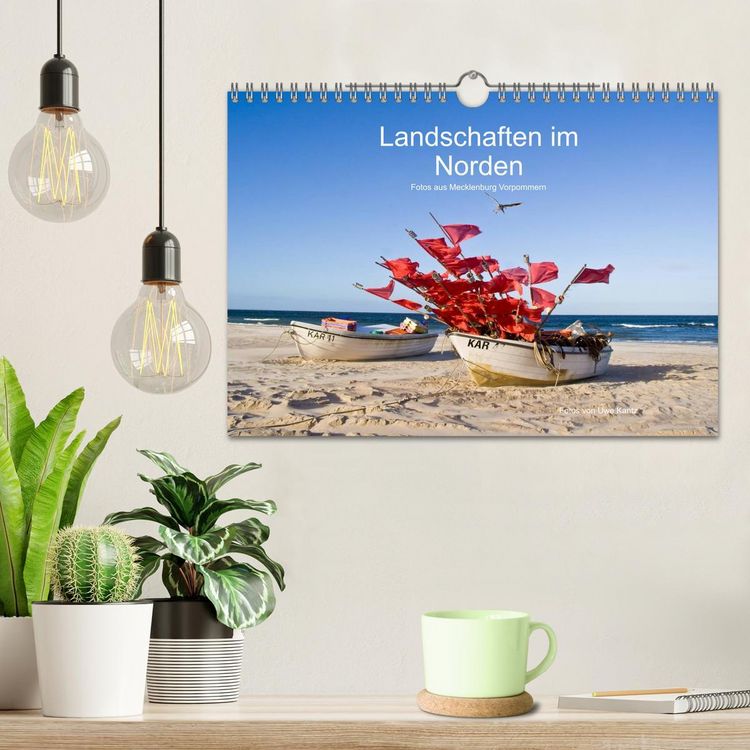 Produktbild: Landschaften im Norden (Wandkalender 2026 DIN A4 quer), CALVENDO Monatskalender