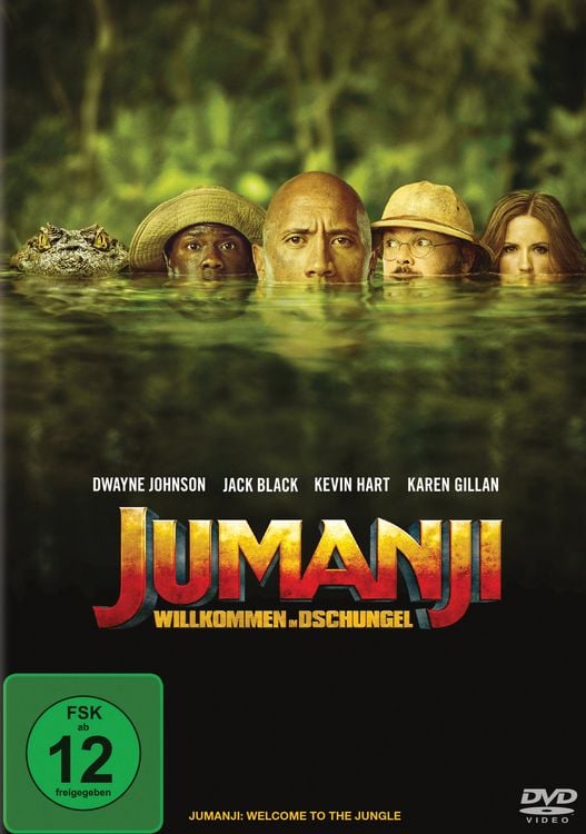 Produktbild: Jumanji - Willkommen im Dschungel